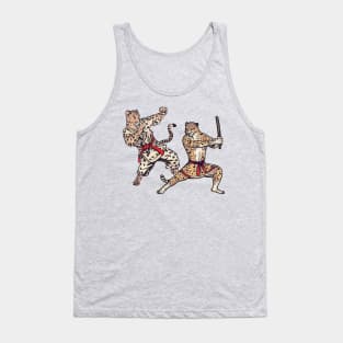 Cheetah martial arts Tank Top